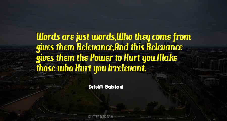 Drishti Bablani Quotes #127351