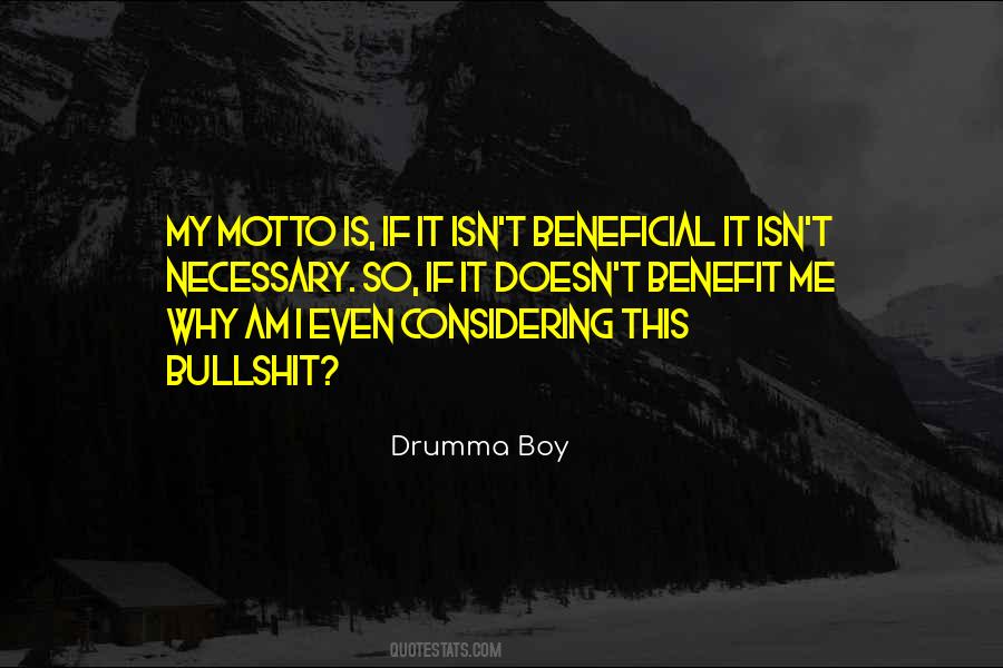 Drumma Boy Quotes #951884