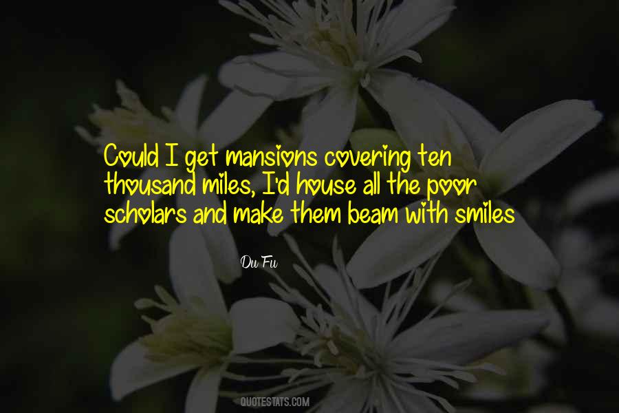 Du Fu Quotes #1454899