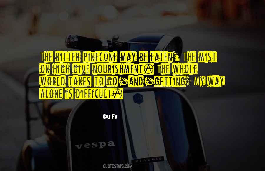 Du Fu Quotes #40061