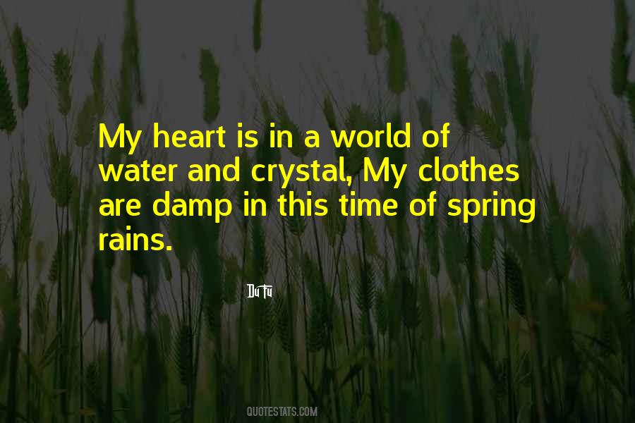 Du Fu Quotes #600875