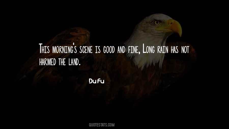 Du Fu Quotes #636538