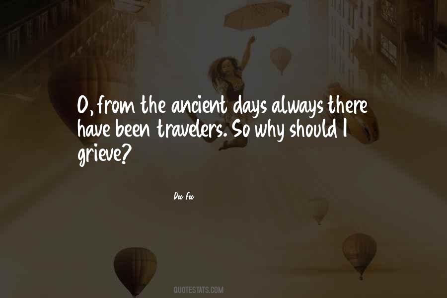 Du Fu Quotes #776424