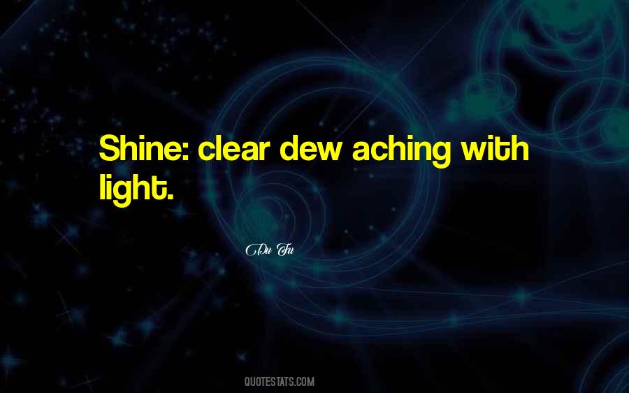 Du Fu Quotes #964819