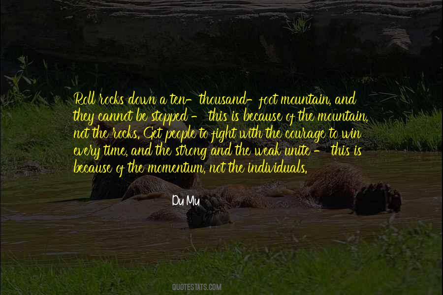 Du Mu Quotes #785042