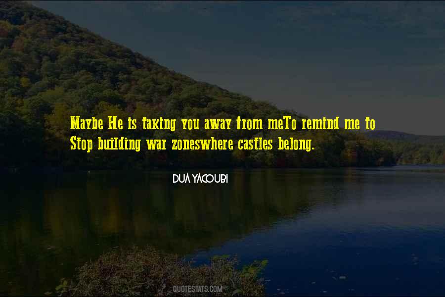 Dua Yacoubi Quotes #824575 Dua Yacoubi Quotes #824575