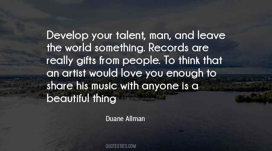 Duane Allman Quotes #201232