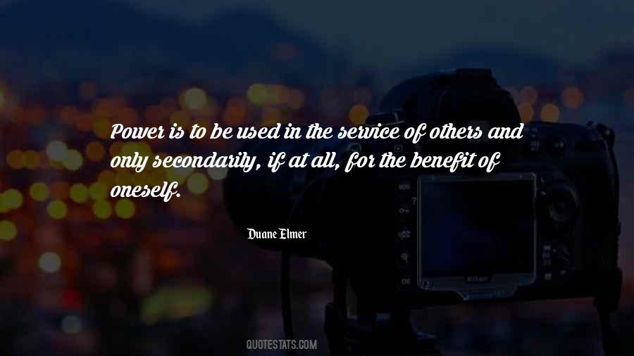 Duane Elmer Quotes #285245