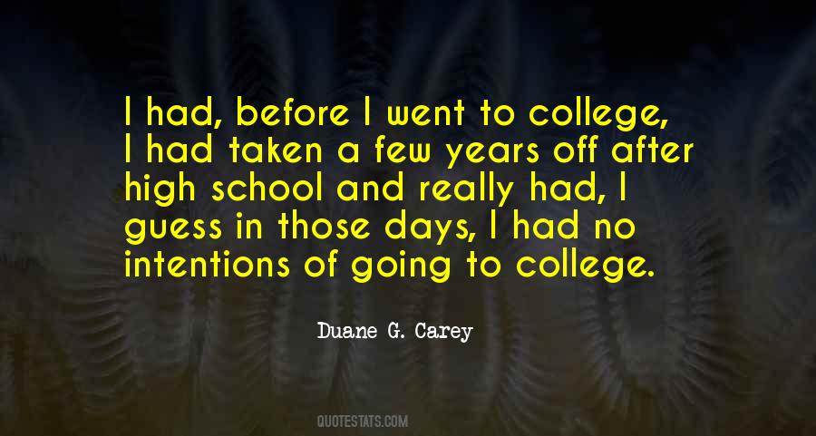 Duane G. Carey Quotes #54037