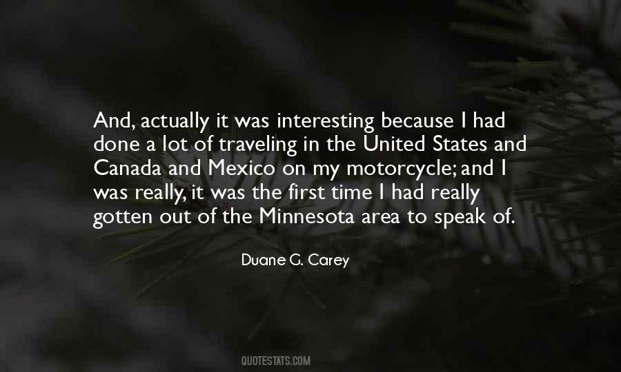 Duane G. Carey Quotes #980300