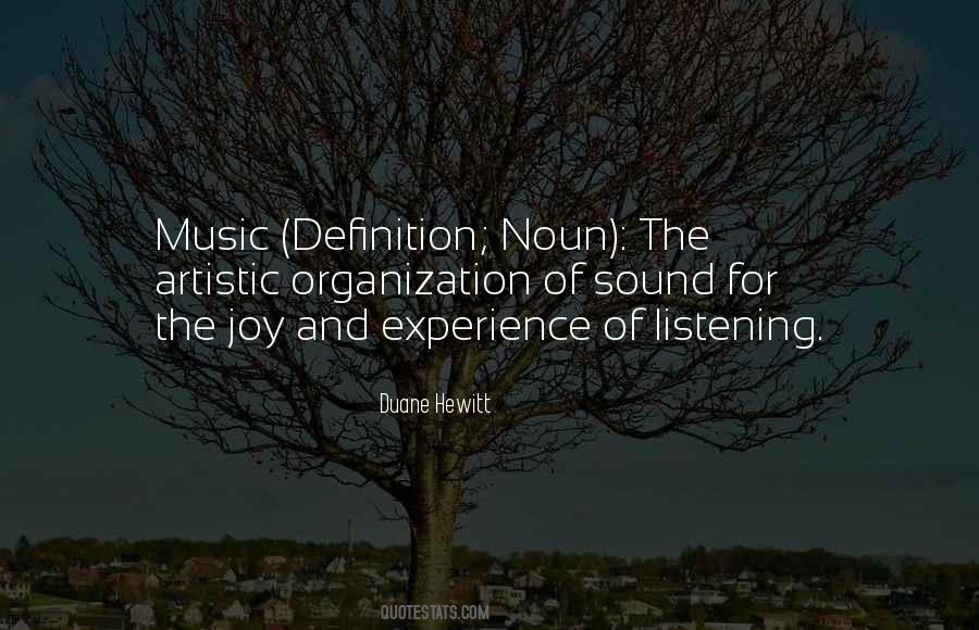 Duane Hewitt Quotes #1425310