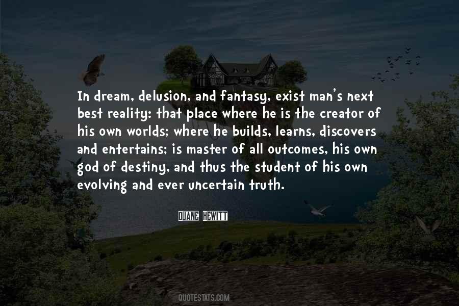 Duane Hewitt Quotes #875046
