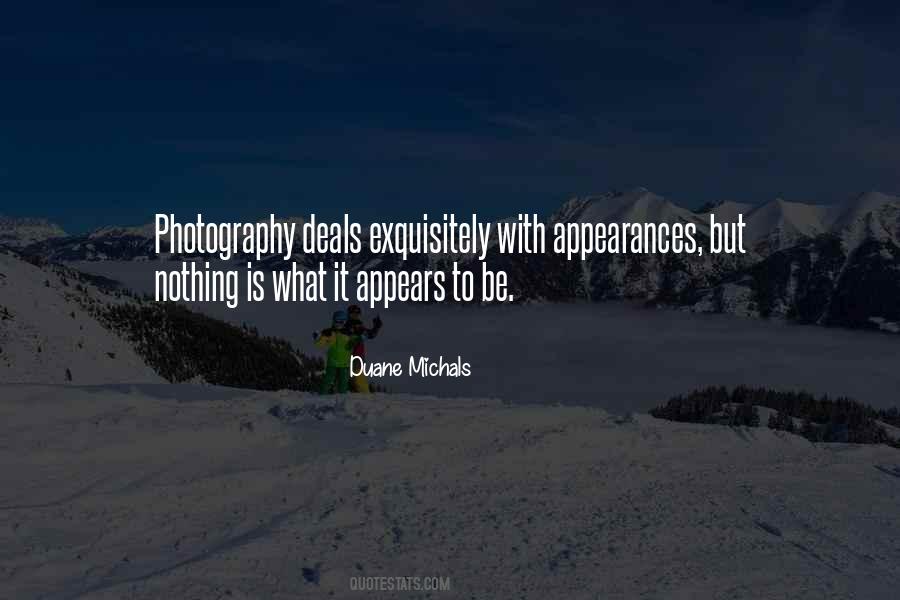 Duane Michals Quotes #1050264