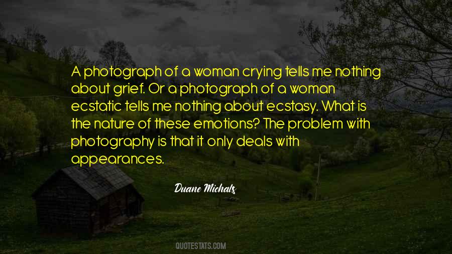 Duane Michals Quotes #1710027