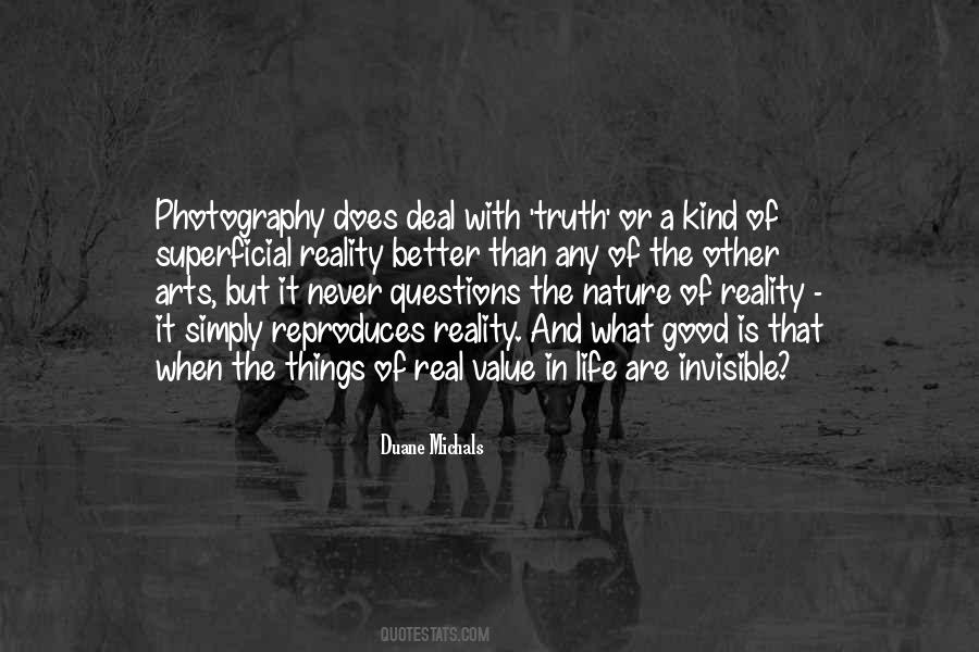 Duane Michals Quotes #1733718