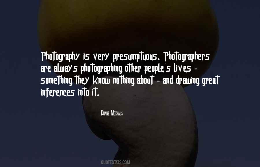 Duane Michals Quotes #379968