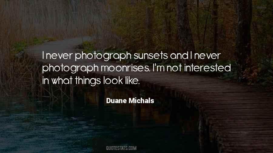 Duane Michals Quotes #510180