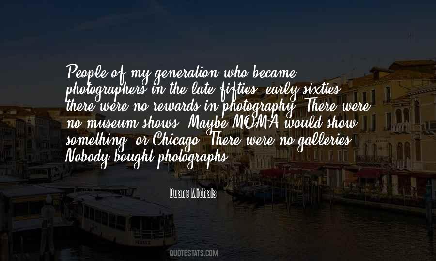 Duane Michals Quotes #711594