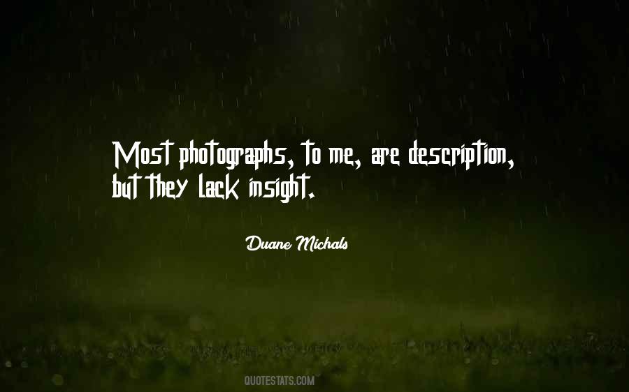 Duane Michals Quotes #81244
