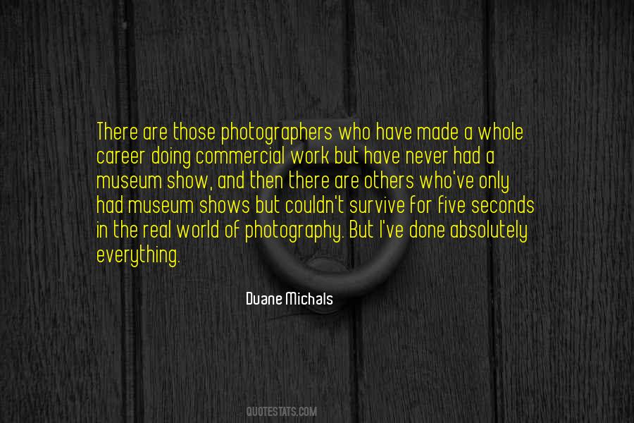 Duane Michals Quotes #968819
