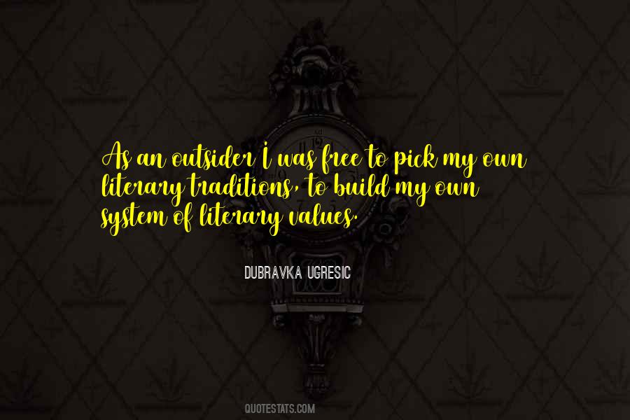 Dubravka Ugresic Quotes #828410