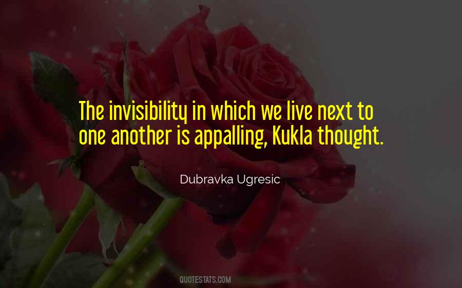 Dubravka Ugresic Quotes #990020