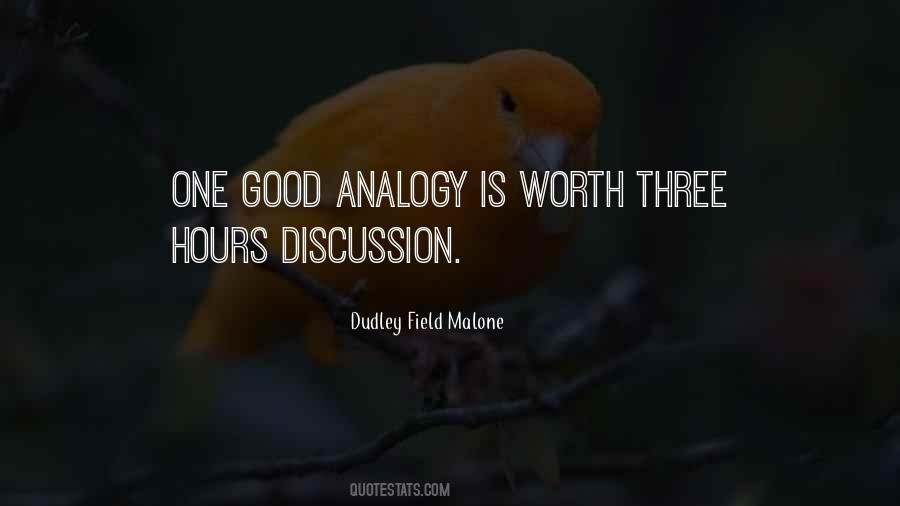 Dudley Field Malone Quotes #1035132