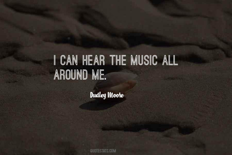 Dudley Moore Quotes #518555