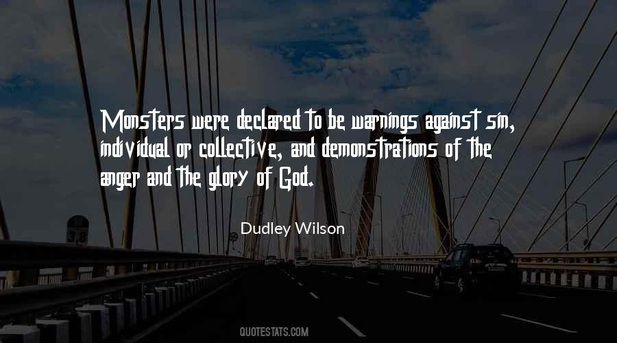 Dudley Wilson Quotes #414459