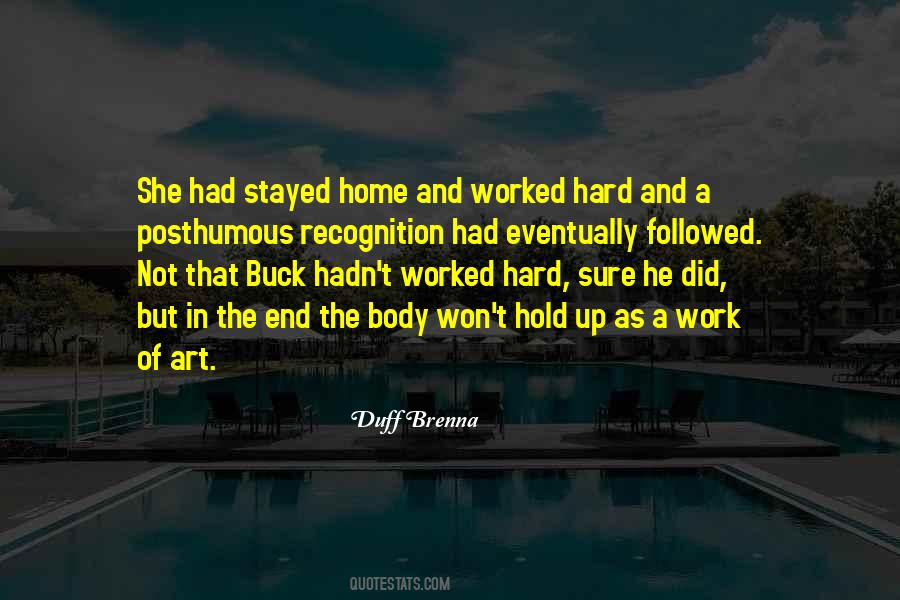 Duff Brenna Quotes #120125