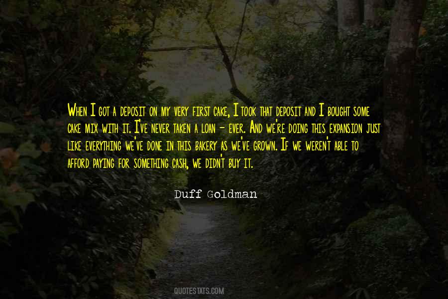 Duff Goldman Quotes #481079
