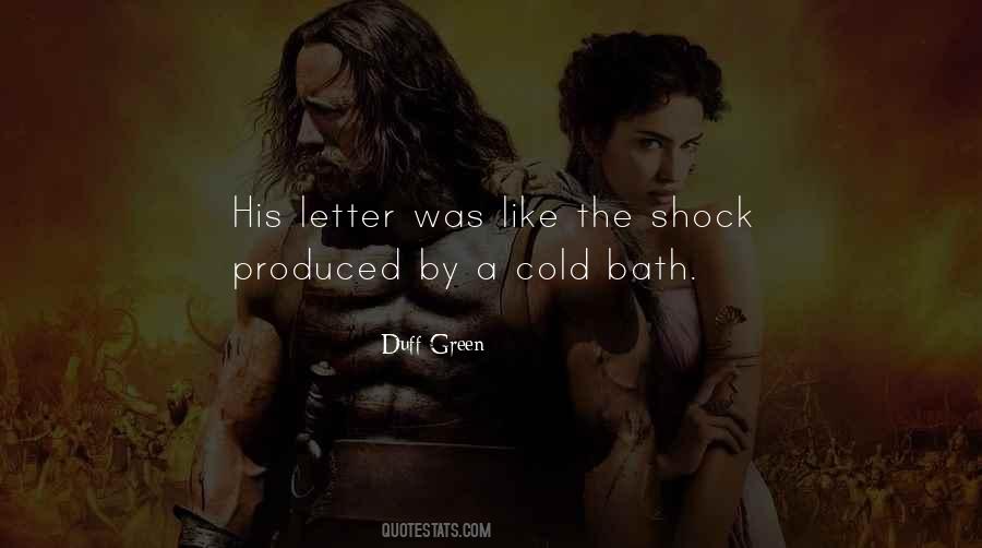 Duff Green Quotes #578261 Duff Green Quotes #578261