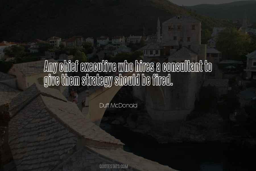 Duff McDonald Quotes #1664246