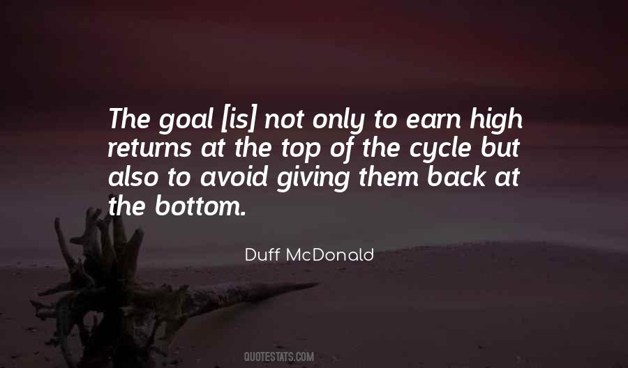 Duff McDonald Quotes #196002