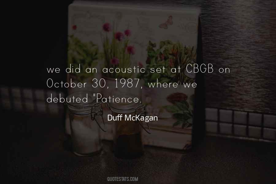 Duff McKagan Quotes #1394511