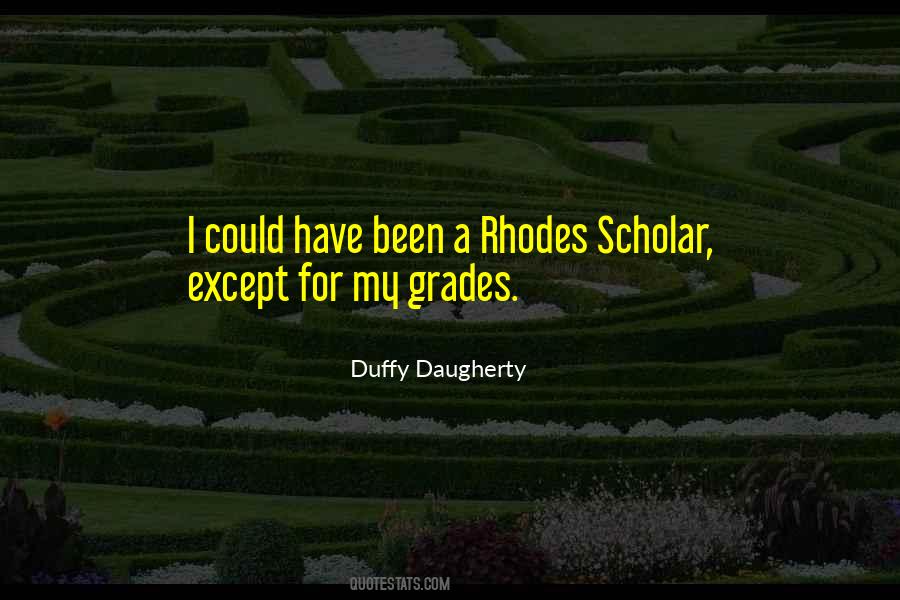 Duffy Daugherty Quotes #409068