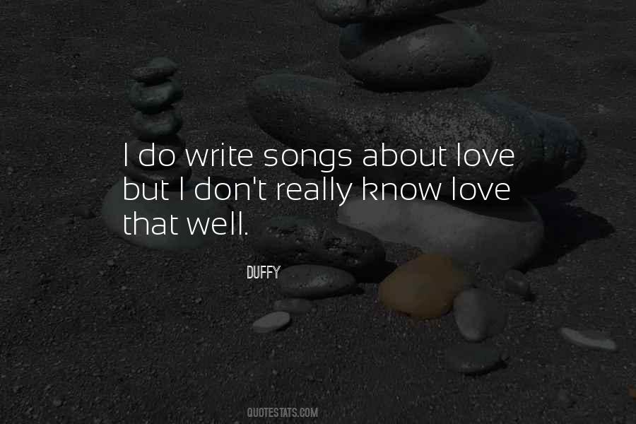 Duffy Quotes #453654