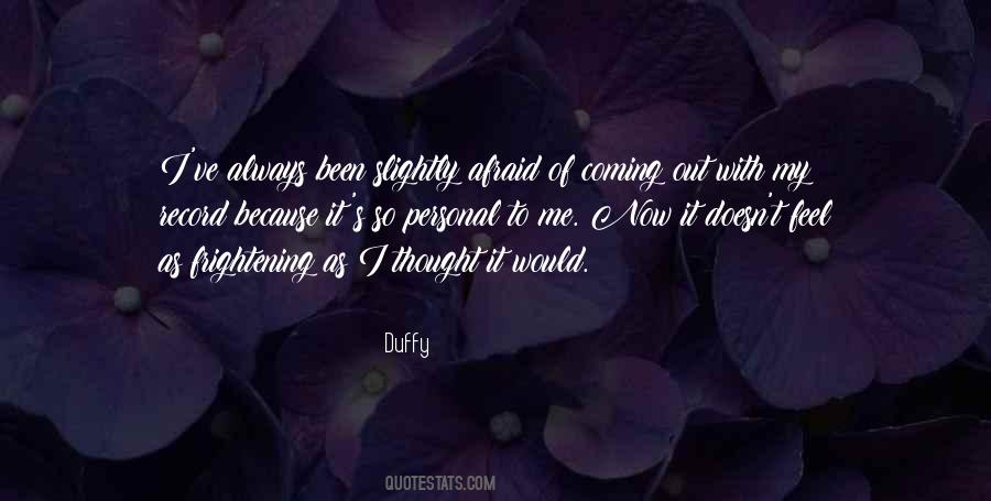 Duffy Quotes #967396