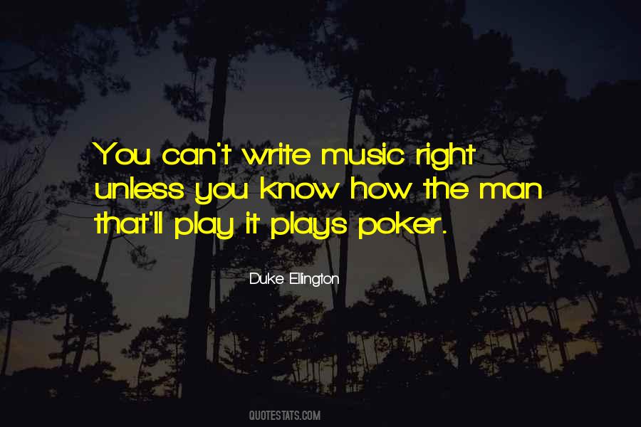 Duke Ellington Quotes #1060699