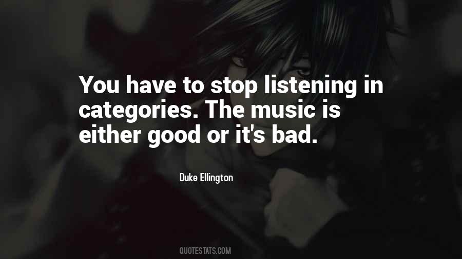 Duke Ellington Quotes #1066252