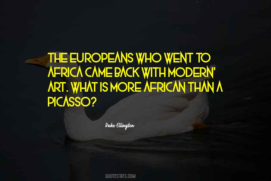 Duke Ellington Quotes #1253807