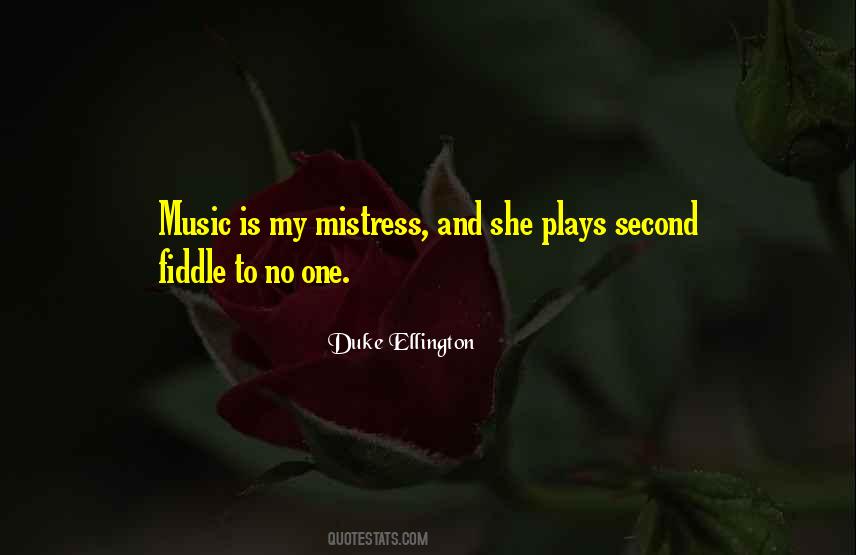 Duke Ellington Quotes #1341945