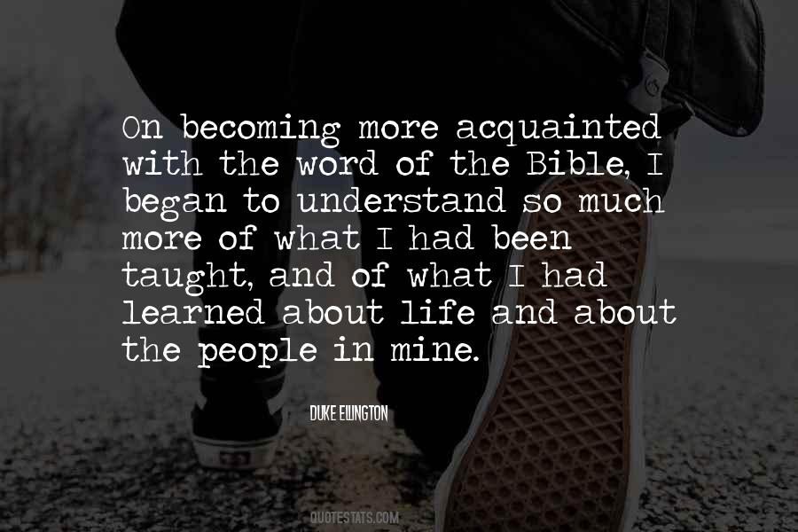 Duke Ellington Quotes #1828164