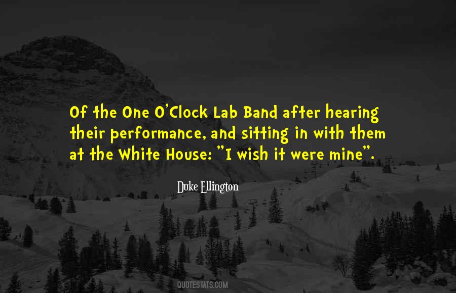 Duke Ellington Quotes #33851