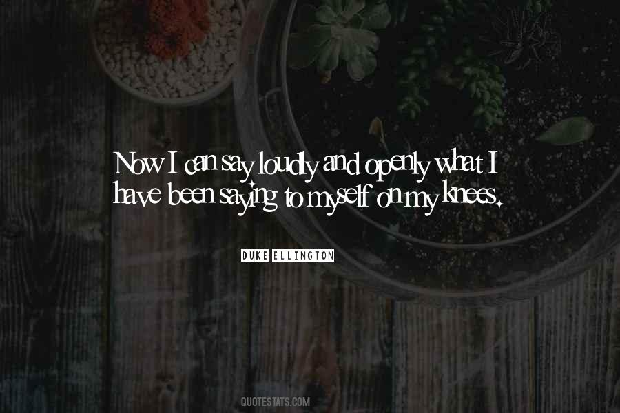 Duke Ellington Quotes #749876