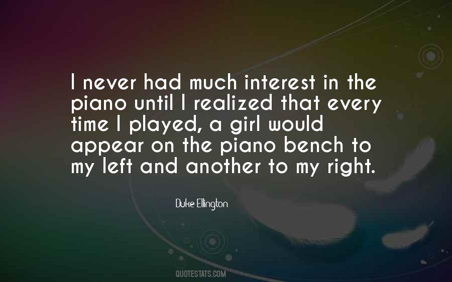Duke Ellington Quotes #761630