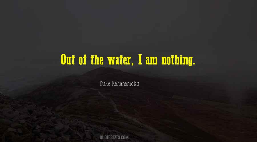 Duke Kahanamoku Quotes #1355488