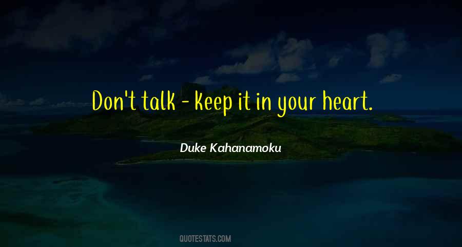 Duke Kahanamoku Quotes #1608404