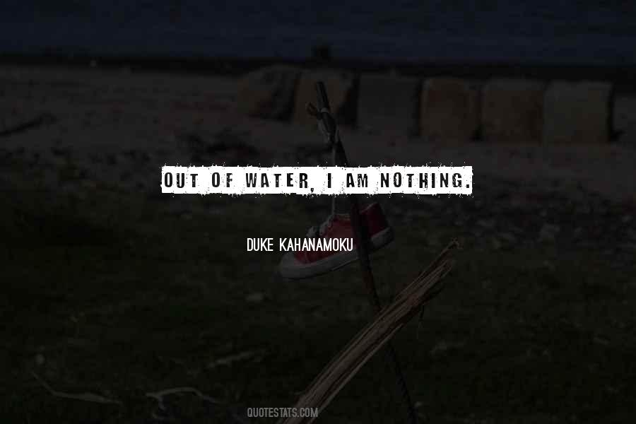 Duke Kahanamoku Quotes #1781929