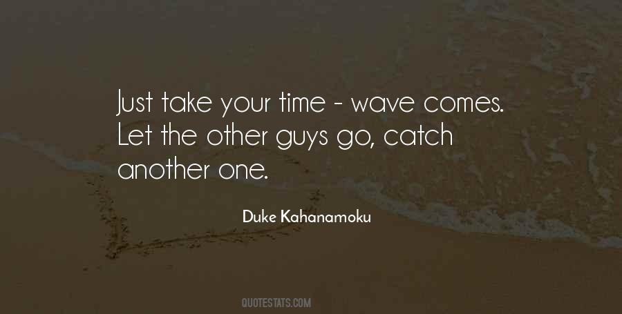Duke Kahanamoku Quotes #981921